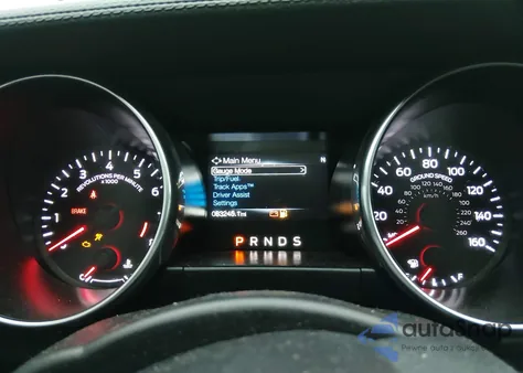 2018 Ford Mustang Gt Premium z USA, uszkodzony, nr VIN 1FA6P8CF8J5146516